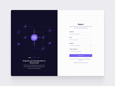 Signup/Register form for SaaS Product clean ui form login form product design saas product signup form uiux user interface