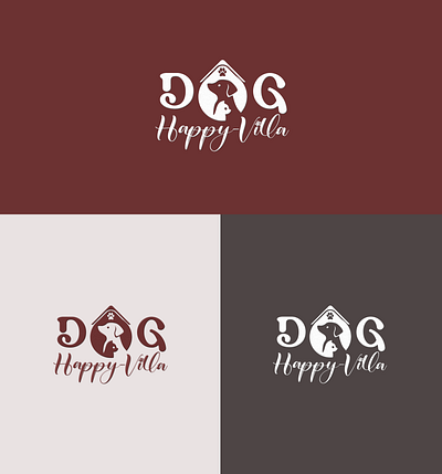 Dogs Villa Logo animation branding dog dogoftheday dogs dogsofinstagram graphic design logo pet petfriendly petlovers pets petshop petsofinstagram ui