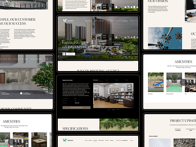 Website UI for Architecture Builders architecture builders clean design design minimal minimal design responsive responsive design ui ux website