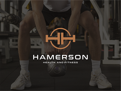 H Monogram logo branding fitness gym health illustration logo logodesign monogram sport studio vector