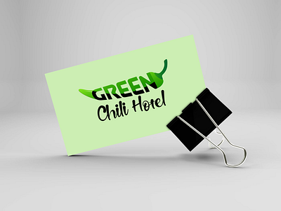 Green Chili Hotel ( Hotel and Cafe Logo) 3d branding design foodie graphic design greenchilli holiday hotel logo nature resort restaurant travel travelgram ui