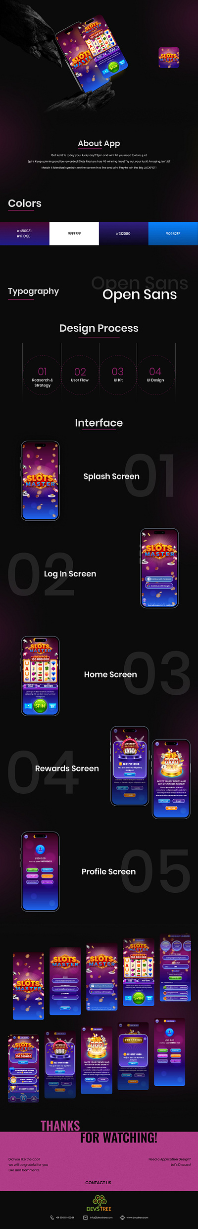 Slots Master - Enjoy Spinning App mobile app development mobile application slot master app spinning app