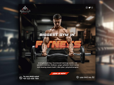 Gym post design branding design designing graphic design gym gympost logo ui