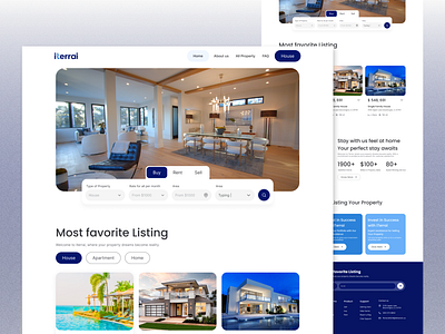 iterrai - Real Estate Landing Page 🏘️ architecture