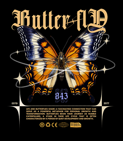 Urban wear Design 2024 aesthetic design digital art illustration t shirt urban wear