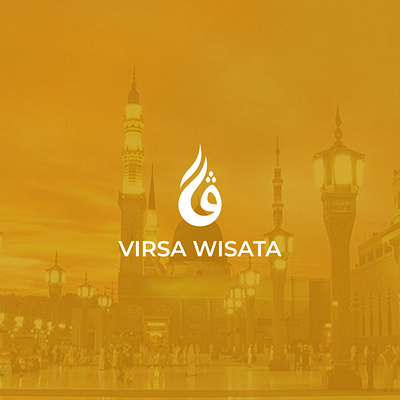 Virsa Wisata's Brand Identity brand brandidentity branding design elegant logogram modern