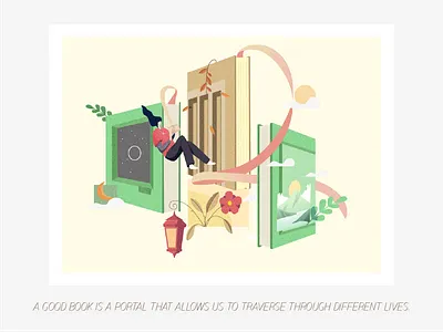 Book Illustrations book book illustrations design illustration ui