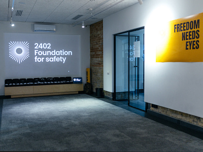 Safety Foundation branding #3 branding charity foundation journalism logo safety training vr