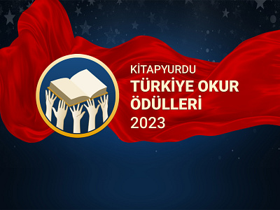 Digital Project Design: Kitapyurdu Okur Ödülleri 2023 branding design graphic design illustration kitapyurdu logo logo design logotype ui ux vector webdesign