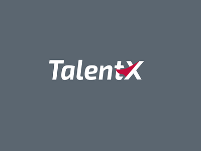 Logo Design: TalentX branding design graphic design illustration logo logo design logotype vector