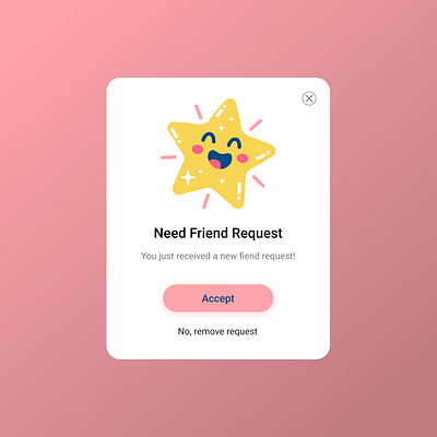 Daily UI Challenge #5 Design a simple popup window daily ui challenge dailyui ui