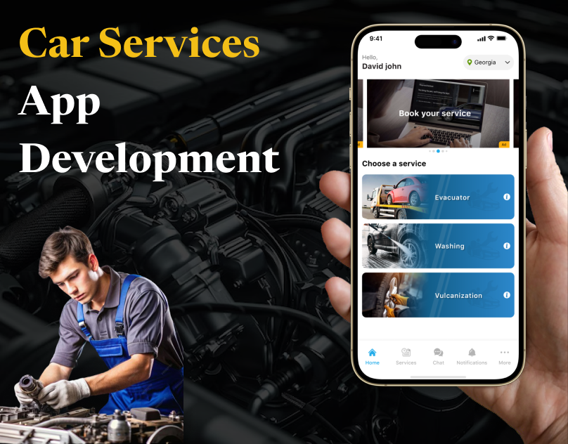 Car Services Mobile Application autocareapp automobileapp bookcarservice carownerapp carrepairapp carserviceapp garageapp onlinecarservice theappideas vehiclemaintenance
