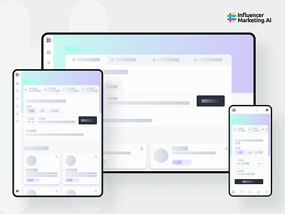 Influencer Marketing AI - Skeleton Screens design designer figma loading screen responsive responsivedesign skeleton skeleton sceen ui ui design uidesigner uiuxdesign userexperience userinterface ux ux design uxdesigner webdesign webdesigner website