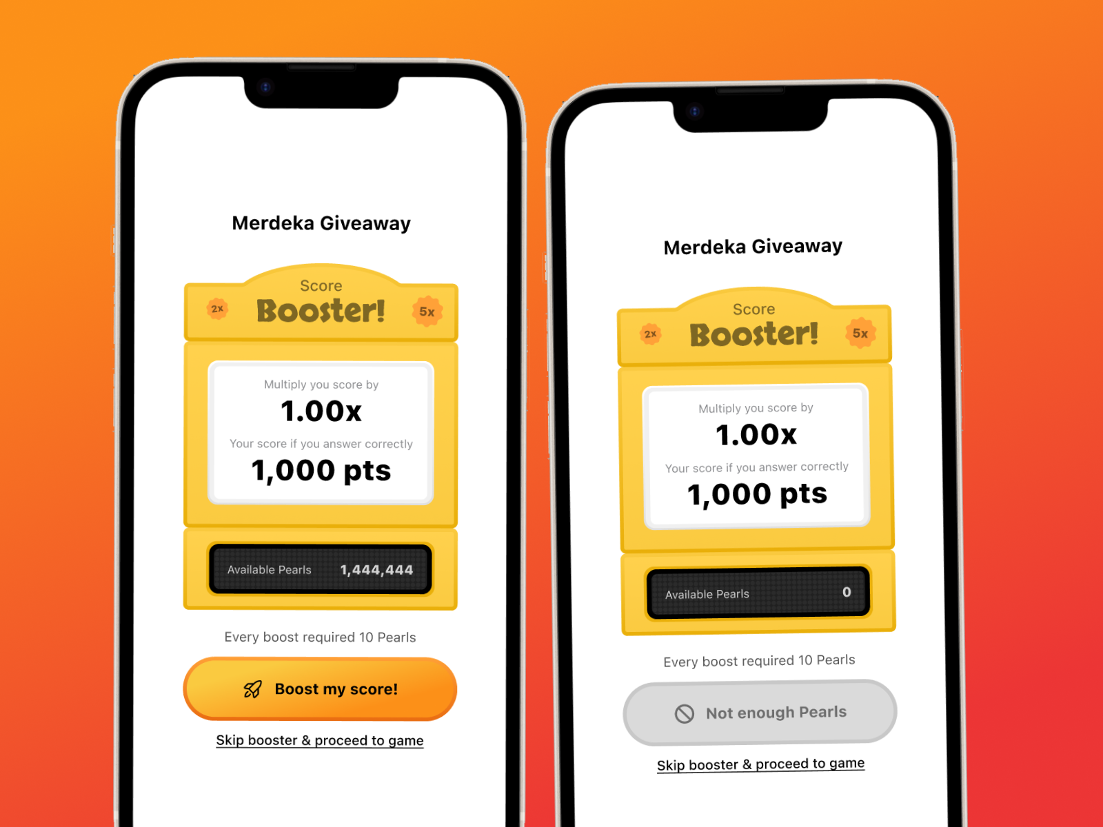 Booster - UI exploration boost booster branding cta malaysian points ui uiux