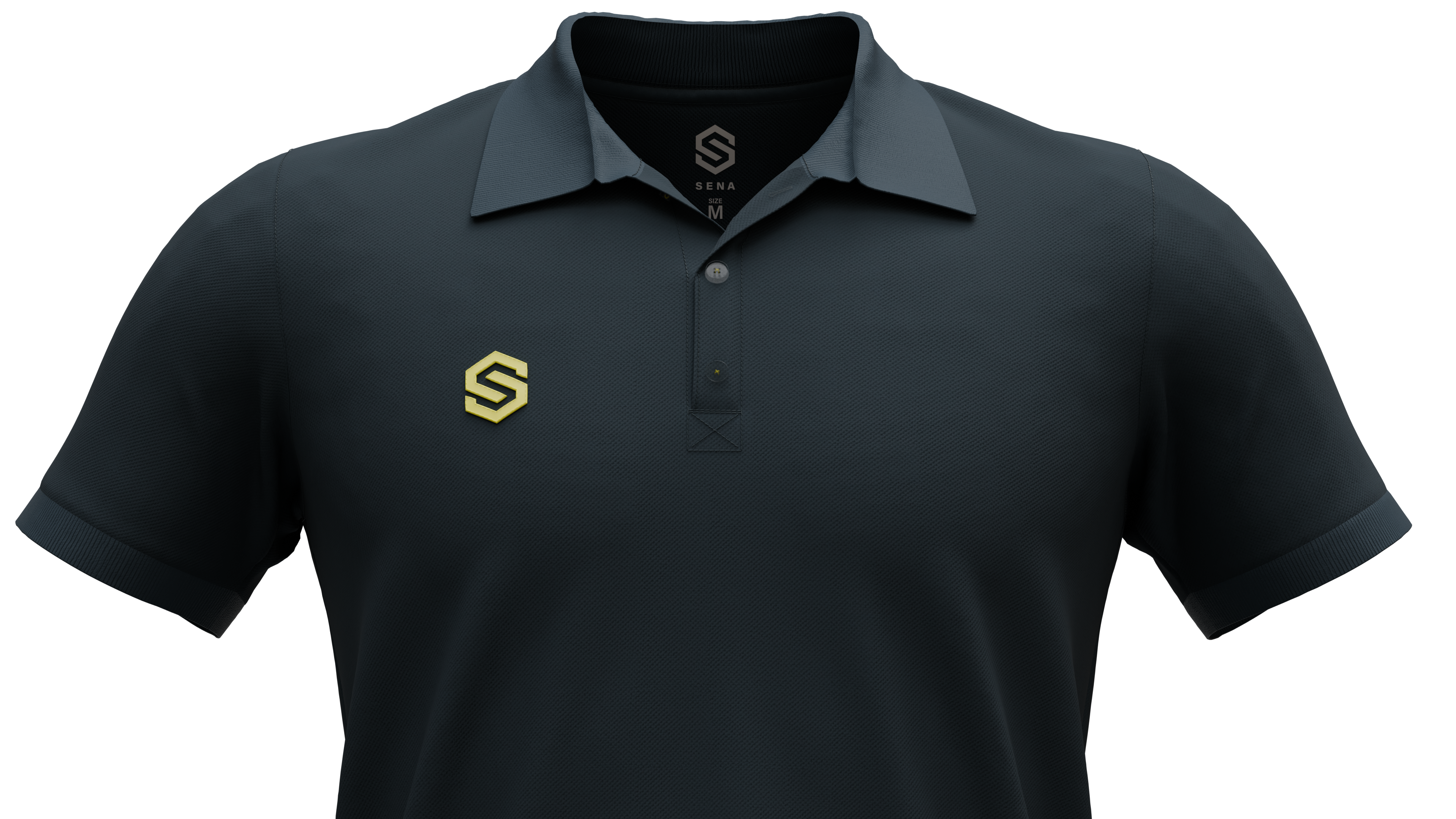 Polo T-shirt 3d apparel blender clothes clothing fashion modeling sportswear streetwear textile