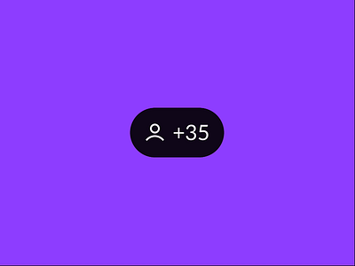 Notification badge animation prototype