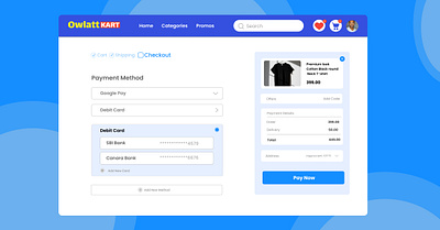 🛒 Shopping Website Checkout Page Design checkout page e commerce website checkout page graphic design ui ui design ux desiign