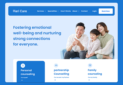 🌐 Healthcare Website Homepage Design graphic design ui ui design ux ux design web design