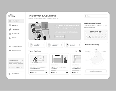 Dashboard Wireframe dashboard elearning platform figma graphic design overview platfrom platfrom design product design product designer redesign ui ui design ui ux ui ux design ui ux designer user experience user interface ux ux design wireframe