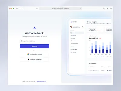 Login create create account dashboard design flat form log in login minimal minimalism onboarding sign in sign up ui ux web design website