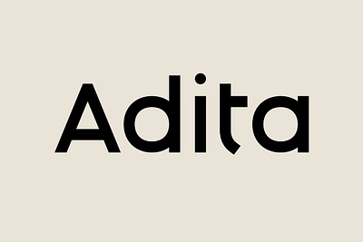 Adita – Font Family font font family sans serif typeface typography