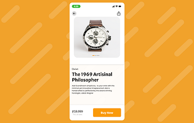 ⌚ Premium Watch Selling App Design graphic design mobile design ui ui design ux ux design