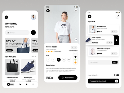 E-commerce Store | Mobile App app design e commerce mobile app store ui ux