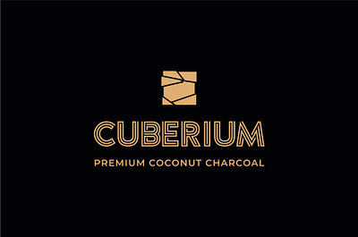 Coconut Charcoal Logo app brandbook branding charcoal coconut design graphic design illustration logo logobook package premium typography vector