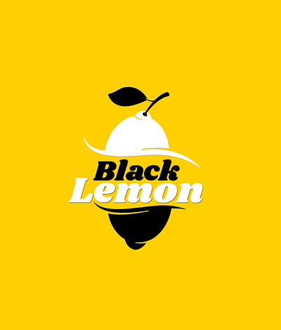 Black Lemon Logo artist brand branding business graphic design graphicdesigner logo logodesigner logoinspiration logotype marketing typography ui