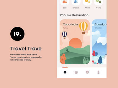 Design Interaction for Travel App after effects android animation app branding clean design gif holiday illustration interaction ios iphone map principle travel typography ui ux whitespace
