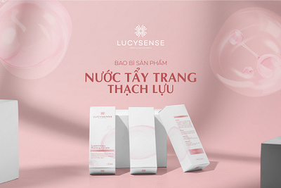 LUCYSENSE | PACKAGING DESIGN branding graphic design logo