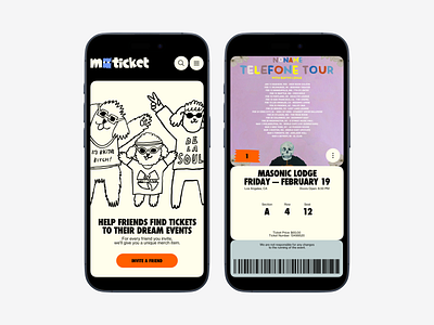 Ticket Service. Part 3 branding clean design ecommerce event illustration interface invite ios kosinov lifestyle logo mobile design music onboarding product design ticket trendy ui ux