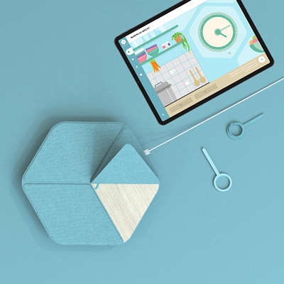 Goed wijzer - Interactive math teaching 3d branding design illustration logo ui ux vector