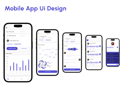 UI Screens 3d animation app design figma mobile app design prototypes ui uidesign uiux design