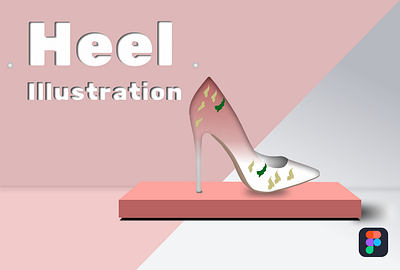 Shoe-stopping Art - Heels Illustration concept design fashion fashionillustration footwear heels illustration shoe shoedesign sketch vector