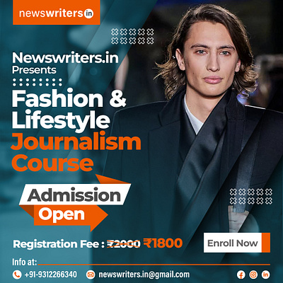 newswriters.in Fashion & Lifestyle adobe branding design graphic design illustration photoshop