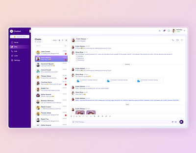 Chatbot - Chatting Dashboard aichatbot chatanalytics chatapp chatbot chatbotdesign chatbotux chatboxui chatdashboard chatinterface chatting chatui chatux conversationui customersupportui dashboarddesign messaging messagingapp supportdashboard uidesign uxdesign