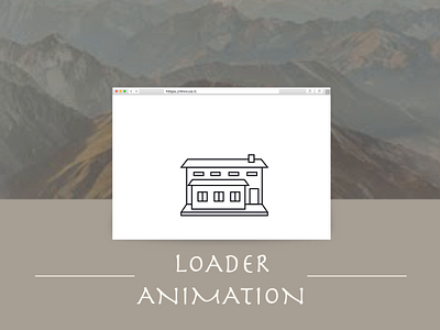 Website loader animation 2d animation branding corporate style design jsn loader lottie motion design motion graphics ui website
