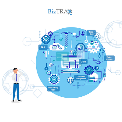 BizTraq product presentation 2d animation branding corporate style design gif graphics illustration motion design motion graphics product presentation vector