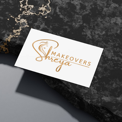 Shreya Makeover logo design abstract logo branding design graphic design illustration logo logo design minimalist logo modern logo shreya makeover logo design