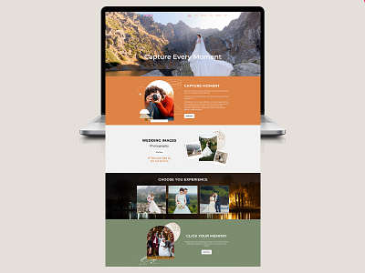 Step into the Best Collection of Photography Templates agency agency landing page company profile minimalism photographer photography photography agency photography landing page portfolio portfolio agency uiux