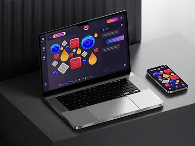 Ai Task Management App & Dashboard ai chat ai management chat boat task management ui uiux ux