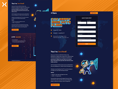 Cyber Security Landing Page cyber attack cyber attack protection cyber security design dribbble shot landing page design landingpage lead generation online security landing page security landing page ui ux