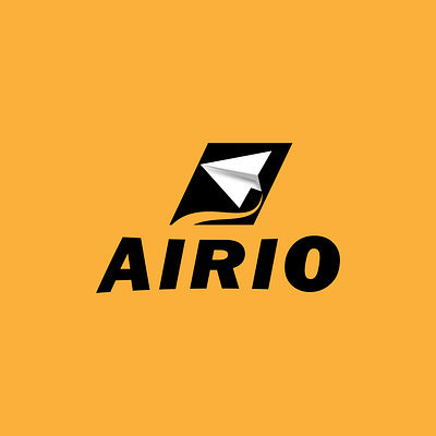 Daily logo challenge. AIRIO branding graphic design logo