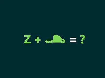 Zina Logistics logo design asad choudhary branding logistic logistics logo logo design logo designer logotype road transports transport logo truck logo