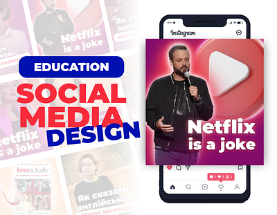 English Learning Instagram Page banners education graphic design instagram sm social media social media imagery