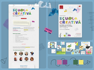 Bento mix #Scuola creativa animation art children colors design doodle events graphic design poster ui webdesign