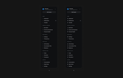 Navbar Exploration dashboard design icon logo navbar product design ui user interface ux web design