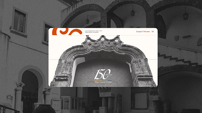 Website / Museo Campano di Capua branding designer graphic design logo ui ux web design website