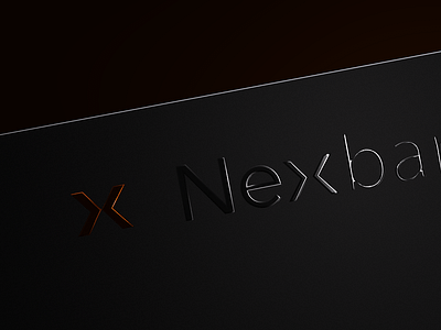 Nexbank 3d animation ui